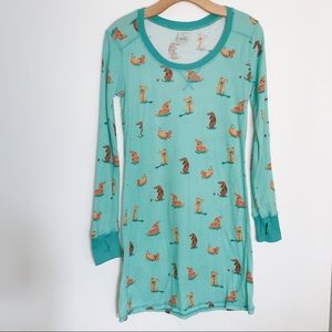 Dachshund Nightgown